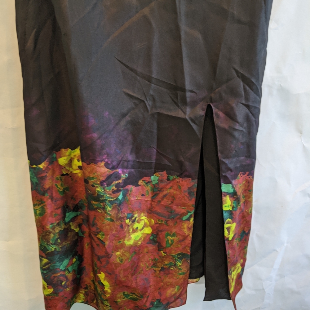 Acne silk printed dress 10(40) BNWT - Picture 6 of 10
